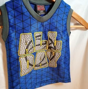 Mad Game boys tank